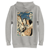 Samurai Painter Artist Ukiyo-e Unisex Hoodie