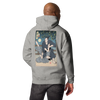 Brazilian Martial Jiu Jitsu 3 Ukiyo-e Unisex Hoodie