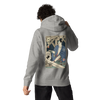 Samurai Carpenter Wood Artisan Ukiyo-e Unisex Hoodie