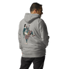 Samurai Guitar Player Music Ukiyo-e Unisex Hoodie