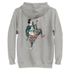 Samurai Guitar Player Music Ukiyo-e Unisex Hoodie