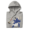 Samurai Chef Japanese Ukiyo-e Unisex Hoodie - Samurai Original