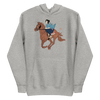 Onna Bugeisha Riding Horse Japanese Ukiyo-e Unisex Hoodie - Samurai Original