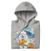 Poodle Dog Japanese Ukiyo-e Unisex Hoodie - Samurai Original