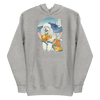 Poodle Dog Japanese Ukiyo-e Unisex Hoodie - Samurai Original