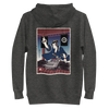 Samurai DJ Music Ukiyo-e Unisex Hoodie 7