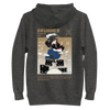 Samurai Drummer Japanese Ukiyo-e Unisex Hoodie 8