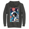 Samurai vs Virus Demon 2 Ukiyo-e Unisex Hoodie