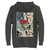 Samurai Rock Climbing Extreme Sport Ukiyo-e Unisex Hoodie