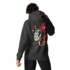 Halloween Namakubi Japanese Tattoo Unisex Hoodie