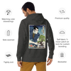 Samurai and Bonsai Tree Ukiyo-e Unisex Hoodie