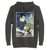 Samurai and Bonsai Tree Ukiyo-e Unisex Hoodie