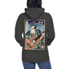 Samurai Guitar Player 2 Music Ukiyo-e Unisex Hoodie