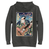 Samurai Guitar Player 2 Music Ukiyo-e Unisex Hoodie