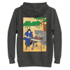 Samurai BBQ Barbecue Ukiyo-e Unisex Hoodie