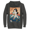 Samurai & Burger Fast Food Ukiyo-e Unisex Hoodie