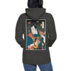 Samurai Ukulele String Instrument Ukiyo-e Unisex Hoodie