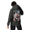 Samurai Bassist Player 5 Music Ukiyo-e Unisex Hoodie