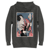 Samurai Bassist Player 5 Music Ukiyo-e Unisex Hoodie