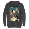 Samurai Banjo Player Music Ukiyo-e Unisex Hoodie