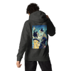 Skeleton Samurai & Geisha Gift For Valentine Unisex Hoodie