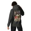 Samurai Reading Books Library Ukiyo-e Unisex Hoodie