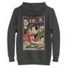 Samurai Reading Books Library Ukiyo-e Unisex Hoodie