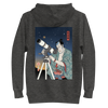 Samurai Astronomy Telescope Ukiyo-e Unisex Hoodie