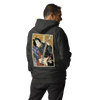 Samurai Electric Guitar Guitarist Music Ukiyo-e Unisex Hoodie