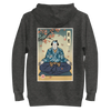 Samurai Meditation Yoga  Japanese Ukiyo-e Unisex Hoodie