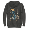 Samurai Fishing 4 Ukiyo-e Unisex Hoodie