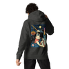 Halloween Samurai Joker Ukiyo-e Unisex Hoodie