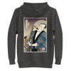 Samuai Saxophone Music Japanese Ukiyo-e Unisex Hoodie