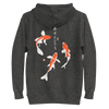 Koi Fish Japanese Ukiyo-e Unisex Hoodie 2