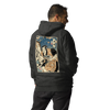 Samurai Painter Artist Ukiyo-e Unisex Hoodie