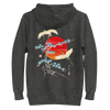 Crane Bird Ukiyo-e Unisex Hoodie