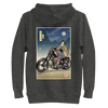 Samurai Chopper Motorcycle Ukiyo-e Unisex Hoodie