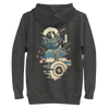 Samurai Drummer 6 Percussion Music Ukiyo-e Unisex Hoodie