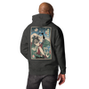 Samurai Photographer 5 Camera Ukiyo-e Unisex Hoodie