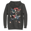 Samurai Bassist Player 4 Music Ukiyo-e Unisex Hoodie