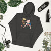 Samurai Fat Funny Ukiyo-e Unisex Hoodie