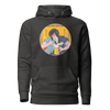 Samurai Drinks Beer Ukiyo-e  Unisex Hoodie