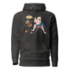 Samurai Fat Funny Ukiyo-e Unisex Hoodie