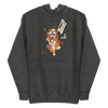 Samurai Bulldog Japanese Ukiyo-e Unisex Hoodie 2 - Samurai Original