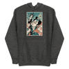 Samurai Voice Actor Japanese Ukiyo-e Unisex Hoodie 1