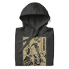 Samurai Voice Actor Japanese Ukiyo-e Unisex Hoodie 2