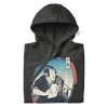 Samurai Voice Actor Japanese Ukiyo-e Unisex Hoodie 3