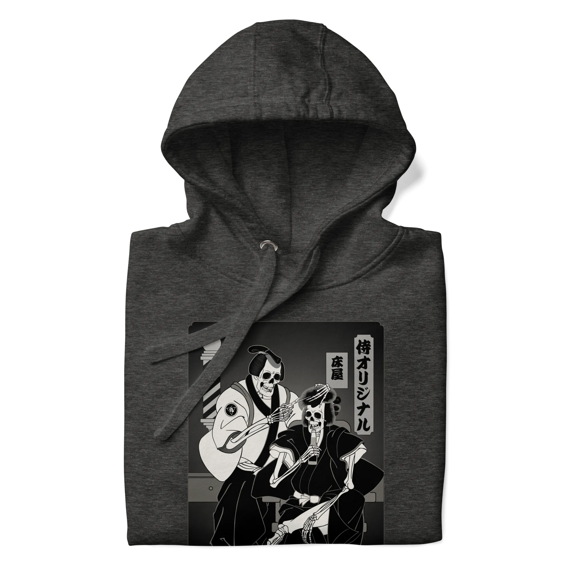 Samurai Barber Japanese Ukiyo-e Unisex Hoodie - Samurai Original