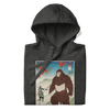 Samurai Hunts Sasquatch Japanese Ukiyo-e Unisex Hoodie -