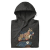 Samurai Bulldog Japanese Ukiyo-e Unisex Hoodie - Samurai Original